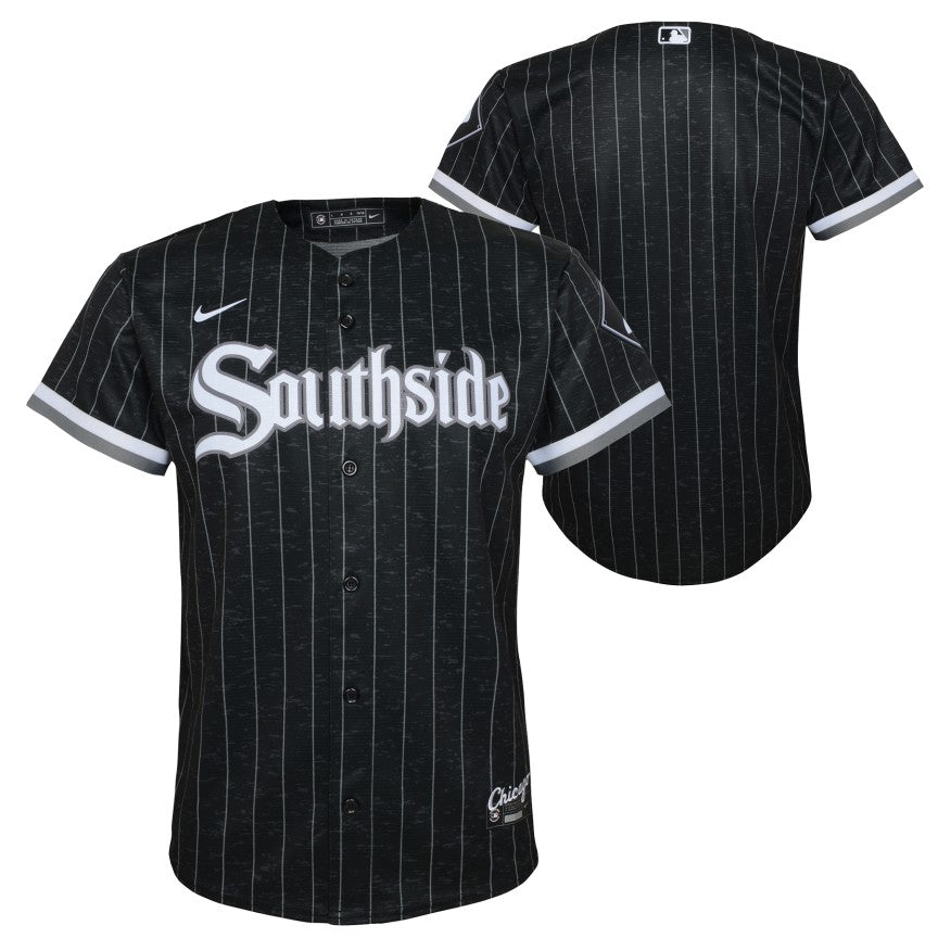 Chicago White Sox Southside City Connect Youth Replica Jersey –  DreamTeamUniforms